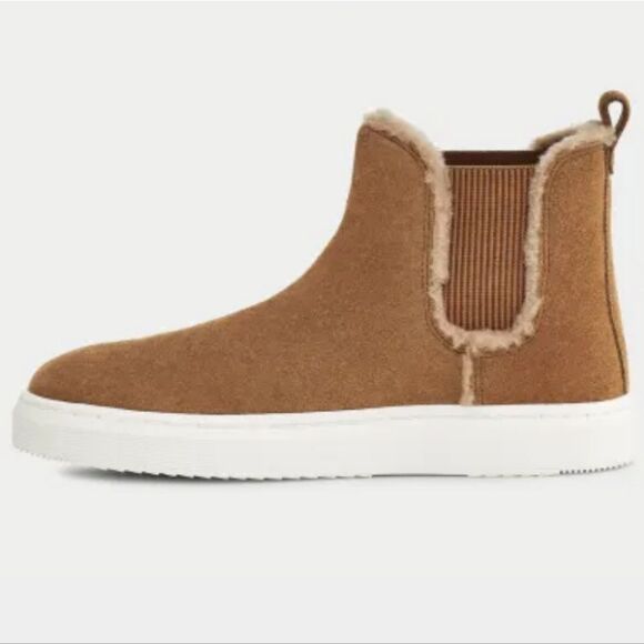 Ugg Alameda Chelsea Sneaker- Chestnut - Picture 3 of 11